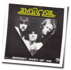Ambrosia chords for Livin on my own