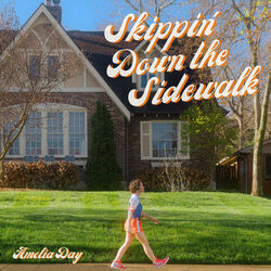 Skippin Down The Sidewalk by Amelia Day