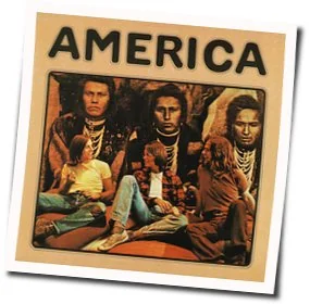 Everyone I Meet Is From California Chords by America