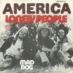 Lonely People Bass Tab by America