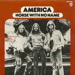 America chords for Horse with no name