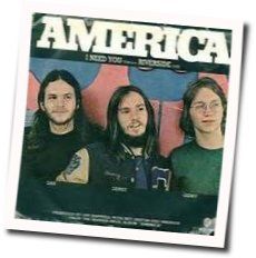 I Need You  Chords by America