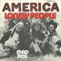 Lonely People Chords by America