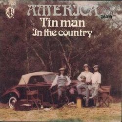 Tin Man Bass tabs by America