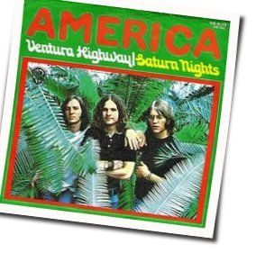 Ventura Highway Chords by America