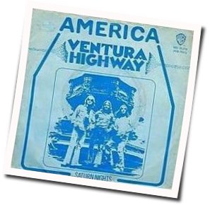Ventura Highway Acoustic Guitar Chords By America Guitar Chords Explorer