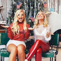 Kiss Me This Christmas Chords by American Blonde
