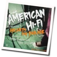 Hearts On Parade Chords by American Hi-Fi
