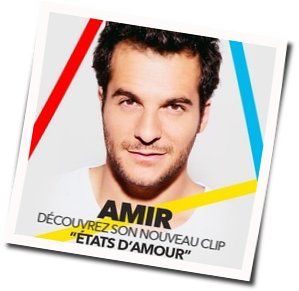 Etats Damour Chords by Amir Haddad