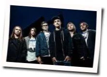 Pabst Blue Ribbon On Ice Chords by The Amity Affliction
