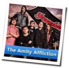 Born To Die Tab by The Amity Affliction