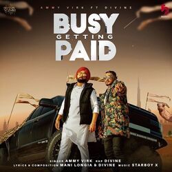 Busy Getting Paid Chords by Ammy Virk, Divine