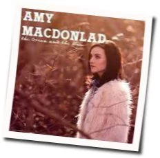 The Green And The Blue Chords by Amy MacDonald