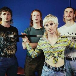 Security Tabs by Amyl And The Sniffers