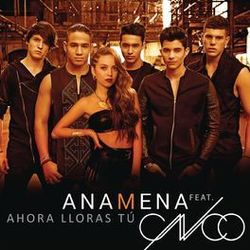 Ahora Lloras Tú Chords by Ana Mena