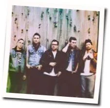 Dead American Tab by Anberlin