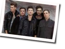 Paperthin Hymn Acoustic Tab by Anberlin