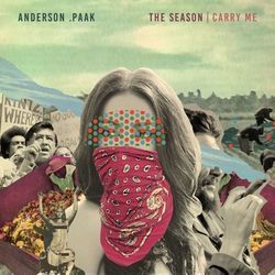 Anderson .Paak chords for The season - carry me