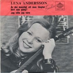 är Det Konstigt Att Man Längtar Bort Nån Gång Chords by Lena Andersson