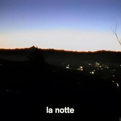 La Notte Chords by Andrea Laszlo De Simone