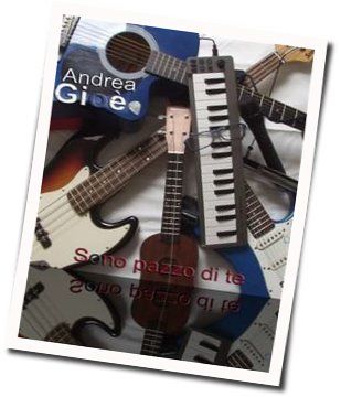 Andrea Pardi chords for Pazzo di te