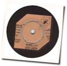 Soldier Chords by Harvey Andrews