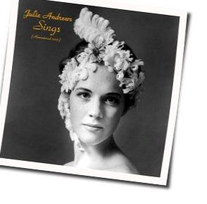 It Might As We'll Be Spring Chords by Julie Andrews