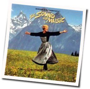 My Favorite Things Chords by Julie Andrews