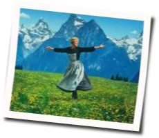 The Sound Of Music Chords by Julie Andrews