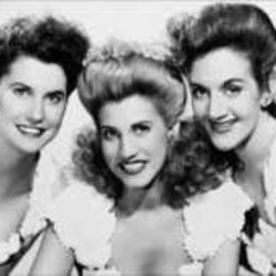Don't Bring Lulu Chords by The Andrews Sisters