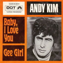 Gee Girl Bass Tab by Andy Kim