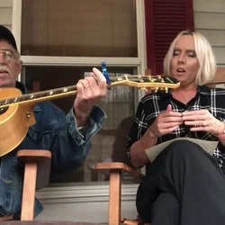 Once Apon A Hill Chords by Angie Sutherland