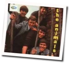 Dimples Chords by The Animals