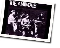 Hit The Road Jack Chords by The Animals
