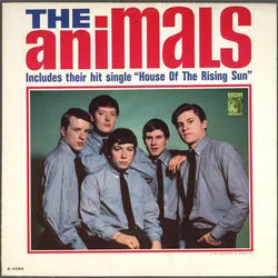 House Of The Rising Sun Acoustic Chords by The Animals