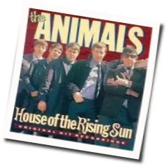 House Of The Rising Sun (Ver2) Chords by The Animals