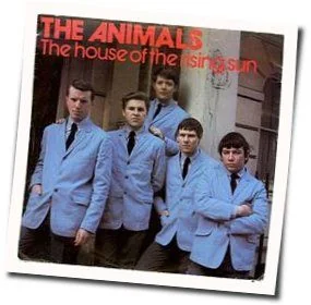 House Of The Rising Sun (Ver3) Chords by The Animals