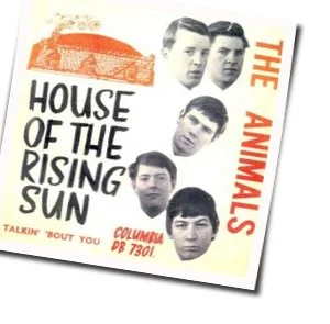 House Of The Rising Sun (Ver4) Chords by The Animals