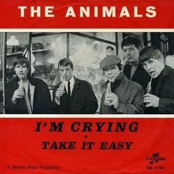 I'm Crying Chords by The Animals