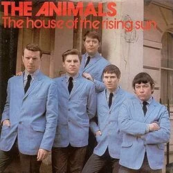 The House Of The Rising Sun Bass Tab by The Animals