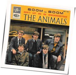 Boom Boom Chords by The Animals