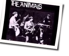 Hit The Road Jack Chords by The Animals