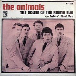 House Of The Rising Sun Chords by The Animals