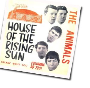 House Of The Rising Sun  Chords by The Animals