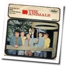 Let The Good Times Roll Chords by The Animals