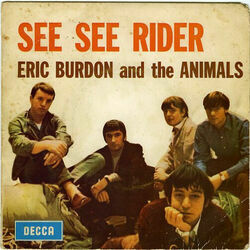 See See Rider Tabs by The Animals
