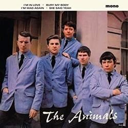 She Said Yeah Chords by The Animals