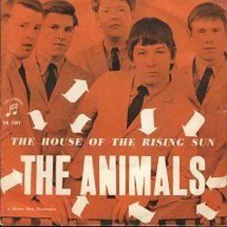 The House Of The Rising Sun Bass tabs by The Animals