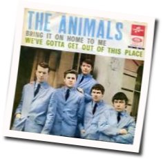 Wwe've Gotta Get Out Of This Place Bass tabs by The Animals