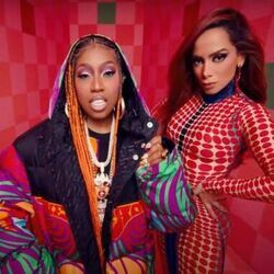 Lobby by Anitta, Missy Elliott